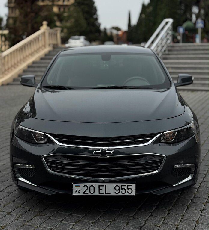Chevrolet Malibu, 1.5 L, 2017 il, 190 000 km 20-EL-955 — Avtomobillər, Gəncə
