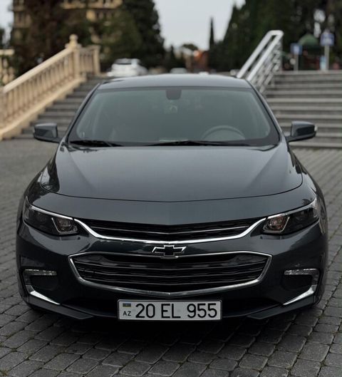 Chevrolet Malibu, 1.5 L, 2017 il, 190 000 km — Gəncə