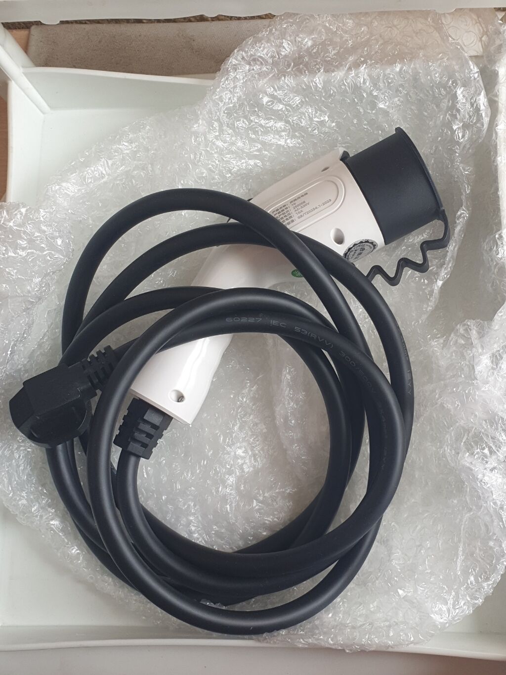 TO 250008" 16A GB/T Adapter. Orijinal Changan/BYD Adapteri. Nominal — Avtomobil aləti, Masazır (2)