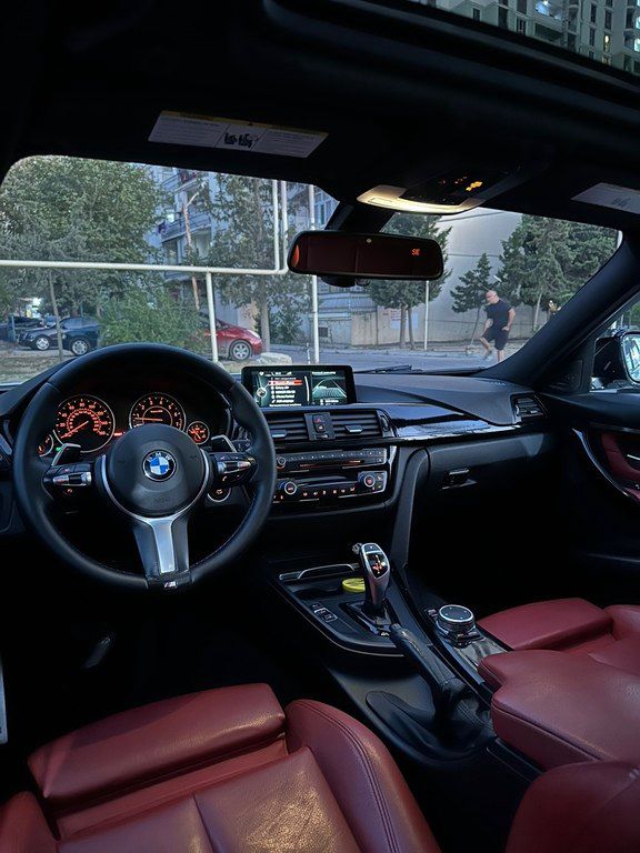 BMW 330, 2.0 L, 2015 il, 206 000 km — Avtomobillər, Bakı (7)