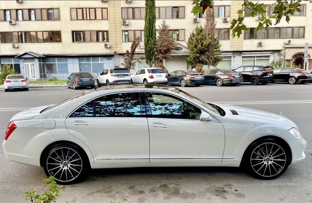Mercedes S 350, 3.5 L, 2007 il, 246 000 km — Avtomobillər, Bakı (4)