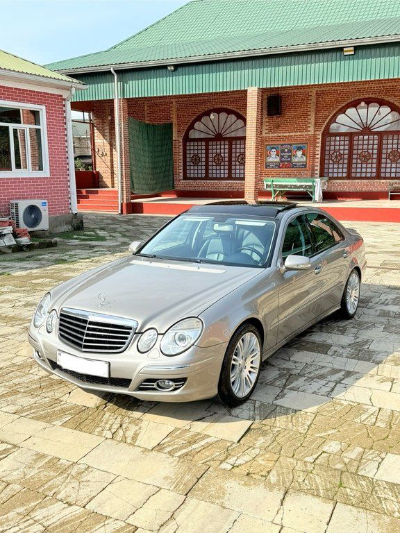 Mercedes E 350, 3.5 L, 2006 il, 303 200 km — Avtomobillər, Masallı (3)