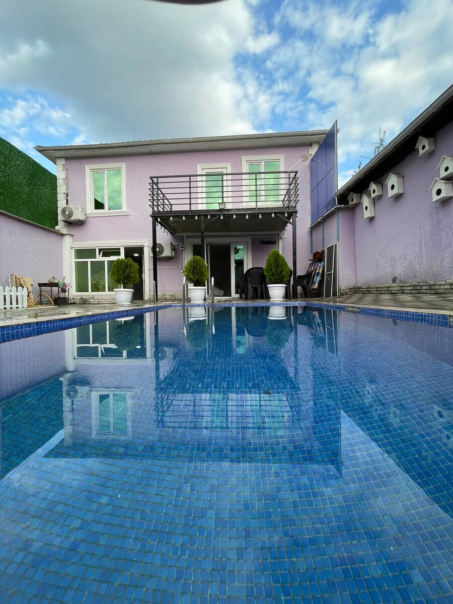 Satılır 3 otaqlı həyət evi/bağ evi 120.8 m² — Ev, villa, Qəbələ