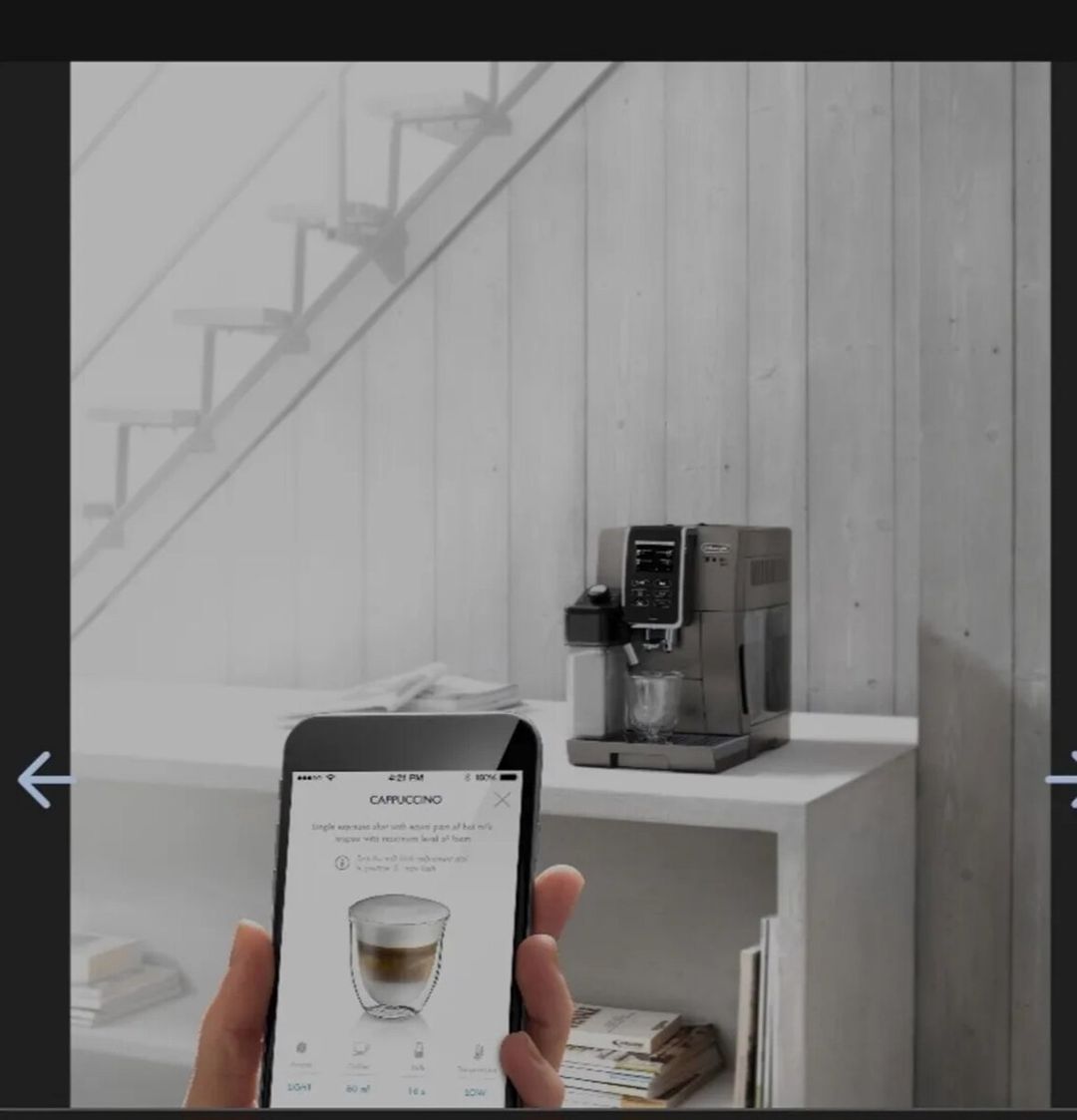 Qəhvədəmləyən "Delonghi" — Ev texnikası, Bakı (6)