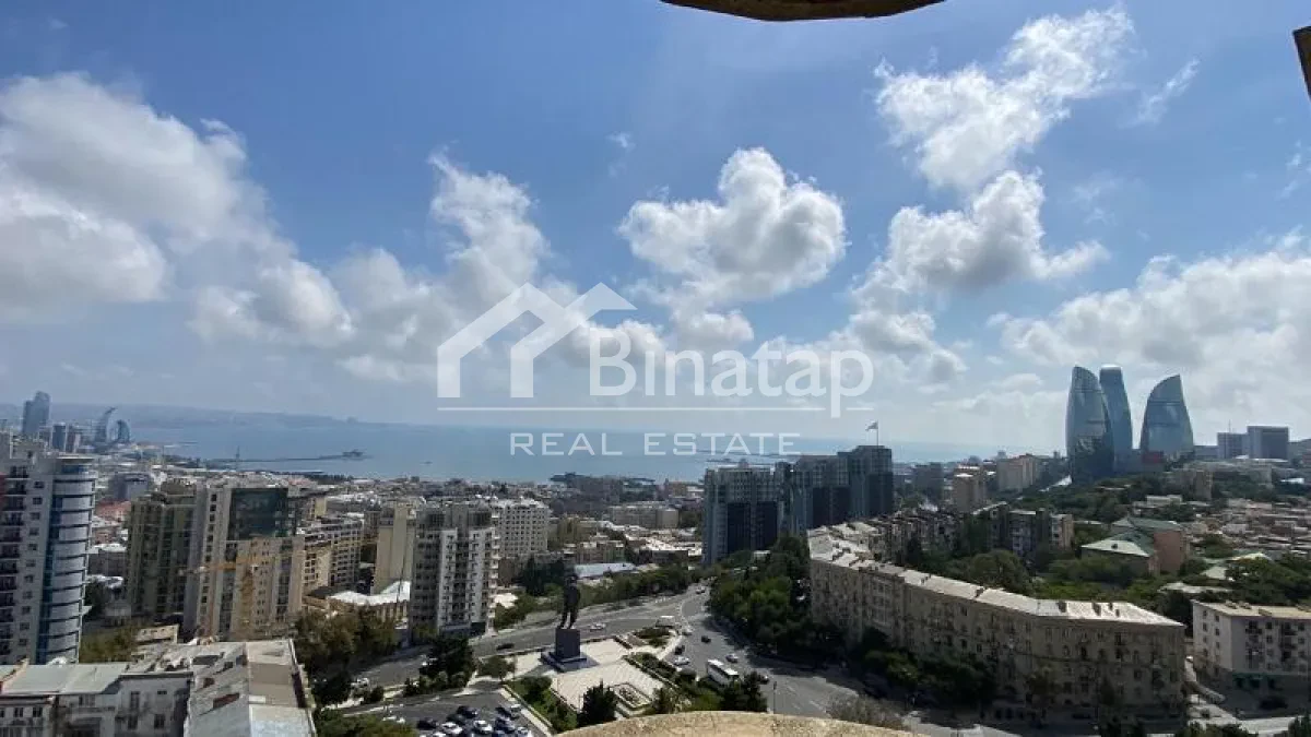 Satılır 5 otaqlı yeni tikili 340 m², İçərişəhər metrosu, Yasamal rayonu — Mənzil, Bakı (5)