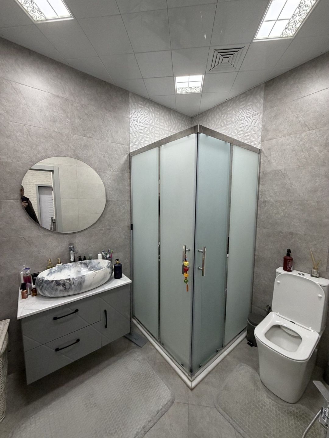 İcarəyə verilir 3 otaqlı yeni tikili 118 m² — Mənzil, Bakı (12)