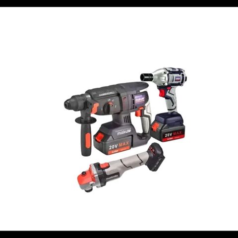 Makute Kombinə Dəst (Batareyalı) 20V 3‑ü 1‑də Model: P3-DC02-2B — 417 ₼ · Bakı, Nərimanov · Drels, vintovkular və qaitkçekicilər Makute Kombinə Dəst (Batareyalı) 20V 3‑ü 1‑də Model: P3-DC02-2B — Bakı