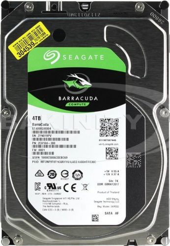 Sərt disk Seagate Barracuda 4TB ST4000DM004 HDD — Sabit diskləri, Bakı