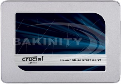 SSD Crucial MX500 1TB CT1000MX500SSD1 — Bakı