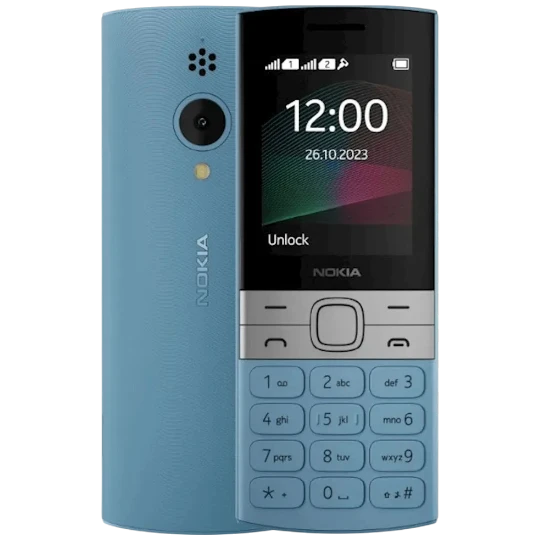 Mobil Telefon Nokia 150 DS Blue — Bakı