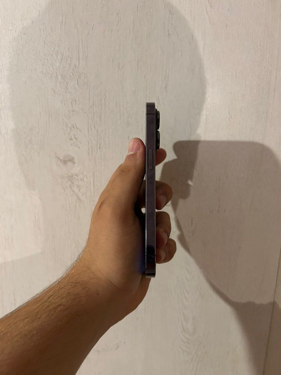Apple iPhone 14 Pro Deep Purple 256GB/6GB — Smartfonlar, Bakı (4)