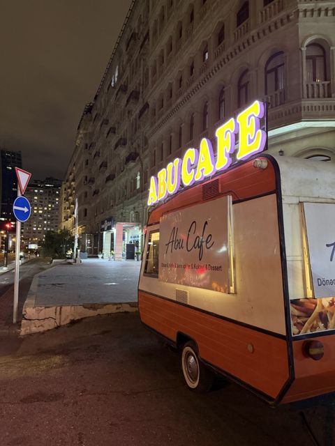 Hazır biznes (Karavan) — Bakı