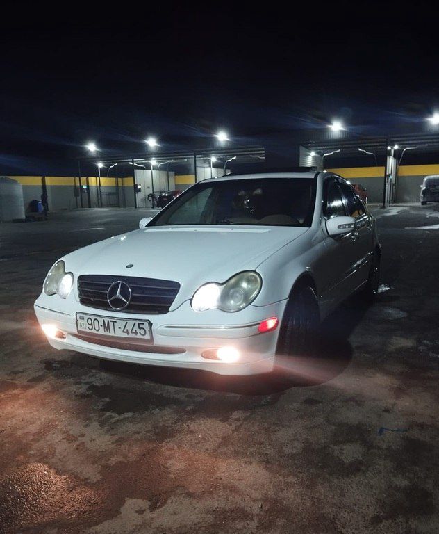 Mercedes C 240 4MATIC, 2.6 L, 2002 il, 439 000 km 90-MT-145 — Avtomobillər, Şamaxı (2)