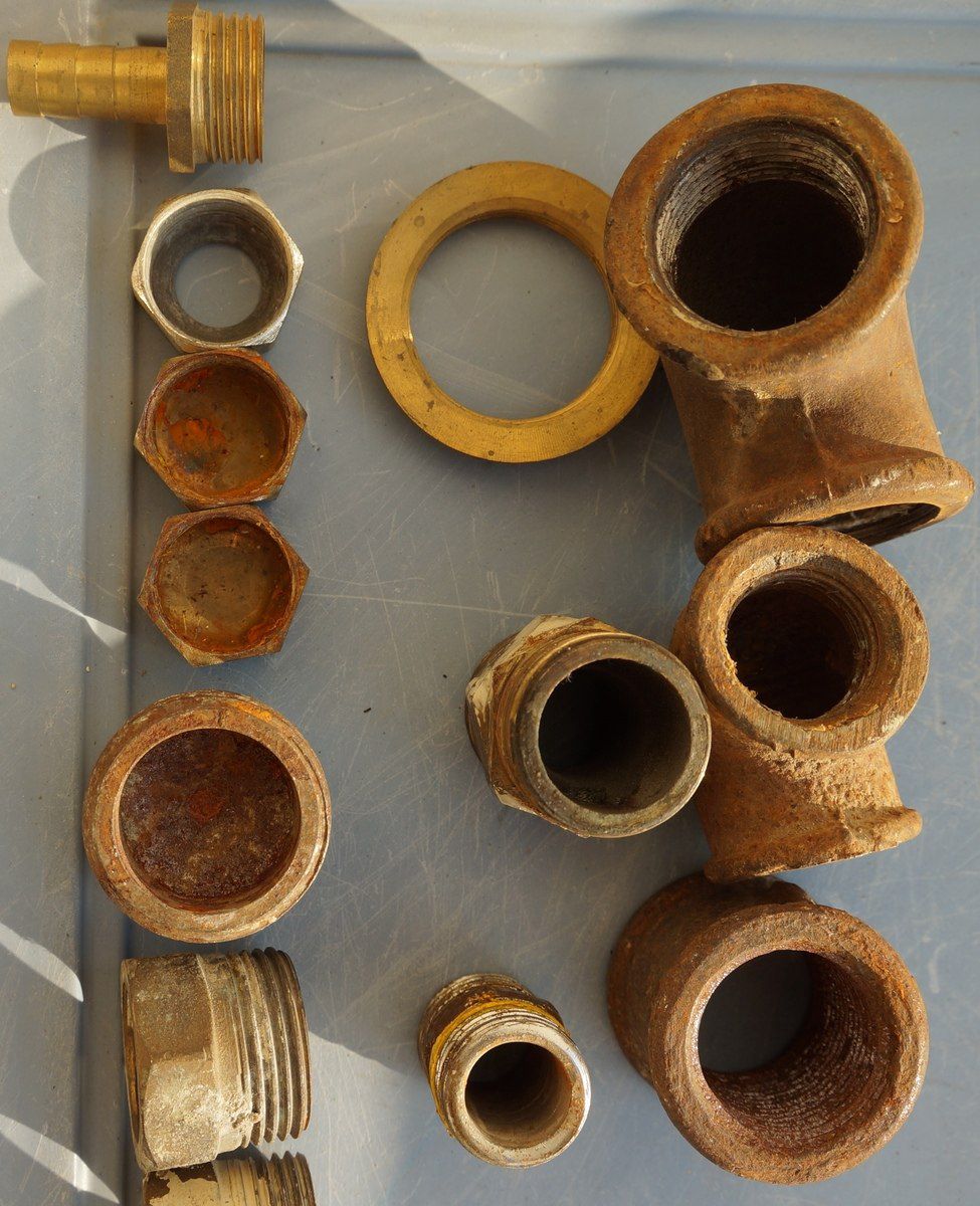 Metal boru fitinqləri — Təmir və inşaat, Bakı (4)