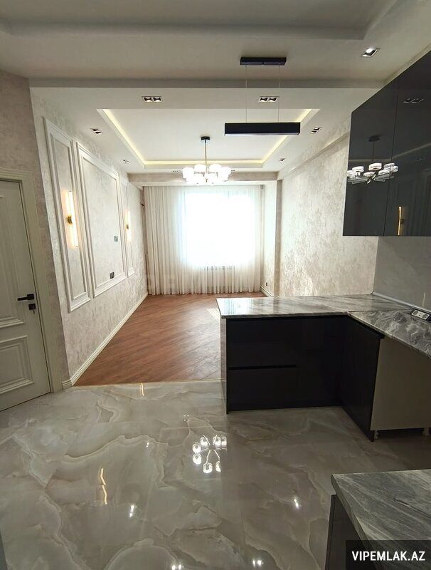 Yasamal rayonunda 2 otaqlı Yeni tikili Satılır, 50 m² — Mənzil, Bakı (5)