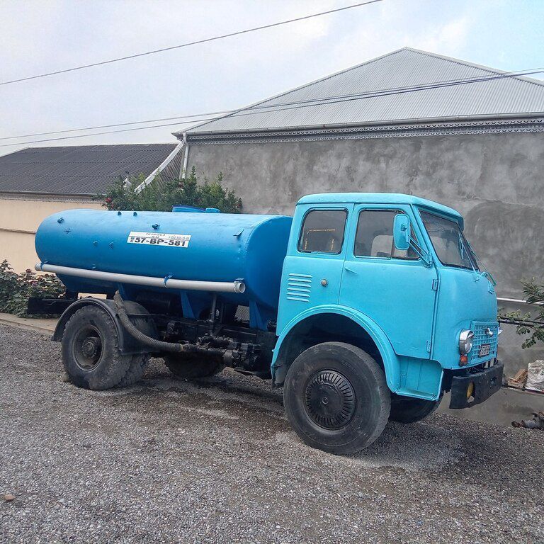 MAZ 5549, 6.0 L, 1987 il, 100 008 km 57-BP-581 — Yük maşınları, Şəmkir (3)