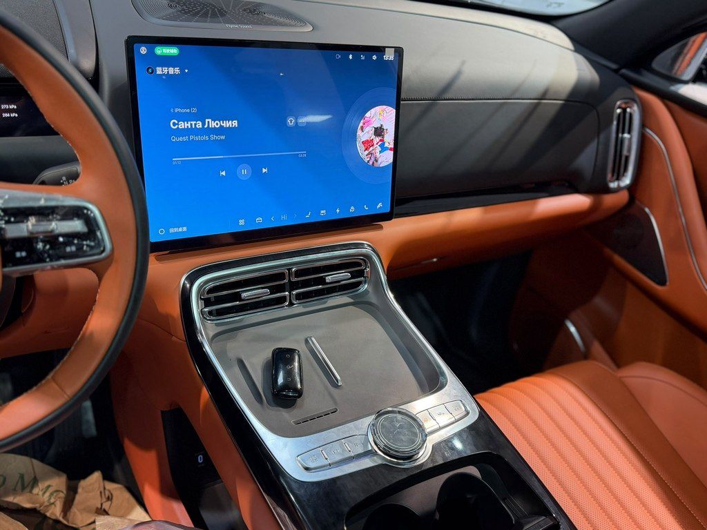 Geely Galaxy M9, 1.5 L, 18.4 kWh, 2025 il, yeni — Avtomobillər, Bakı (6)