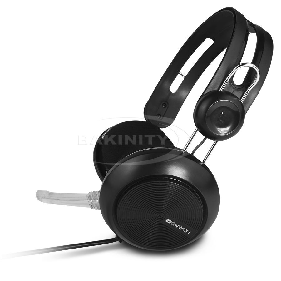 Qulaqcıq Canyon Simple USB headset CNE-CHSU1B — Kompüterlər və noutbuklar, Bakı (2)