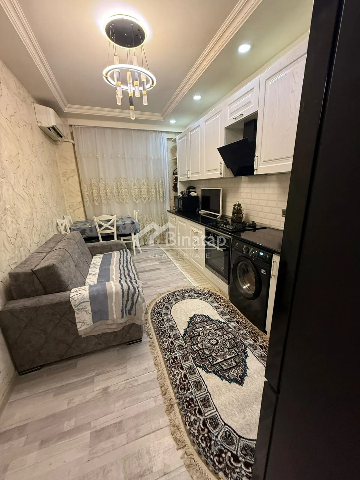 Satılır 2 otaqlı yeni tikili 52 m², Masazır qəsəbəsi, Abşeron rayonu — Mənzil, Bakı (3)
