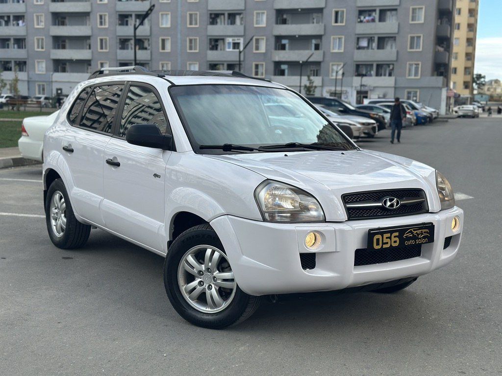 Hyundai Tucson, 2.0 L, 2008 il, 168 000 km — Avtomobillər, Xırdalan (4)
