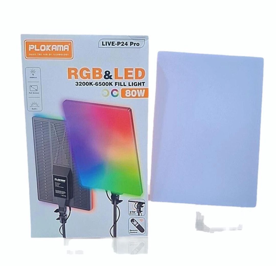 LED RGB işıq tripod — Foto və video texnikası, Bakı (4)