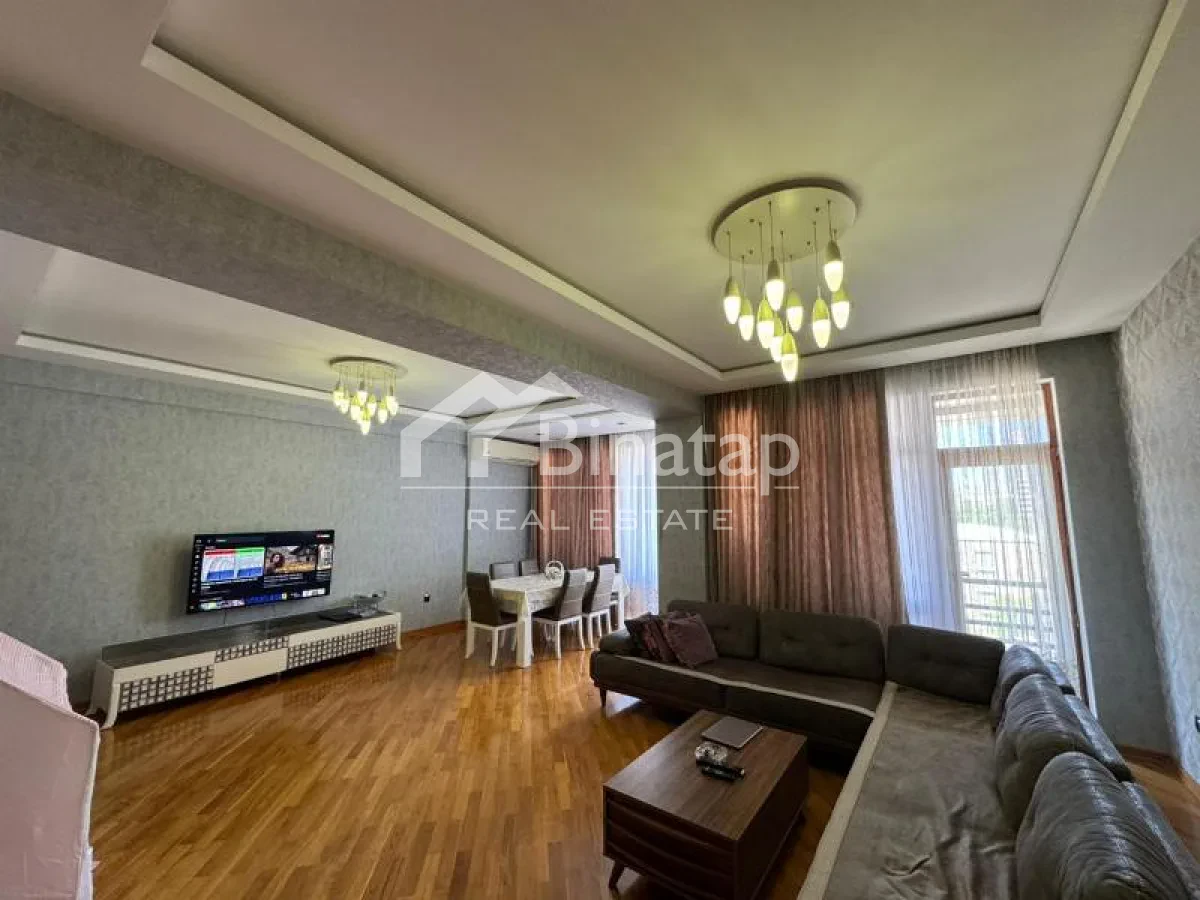 Satılır 3 otaqlı yeni tikili 140 m², 28 May metrosu, Nəsimi rayonu — Mənzil, Bakı