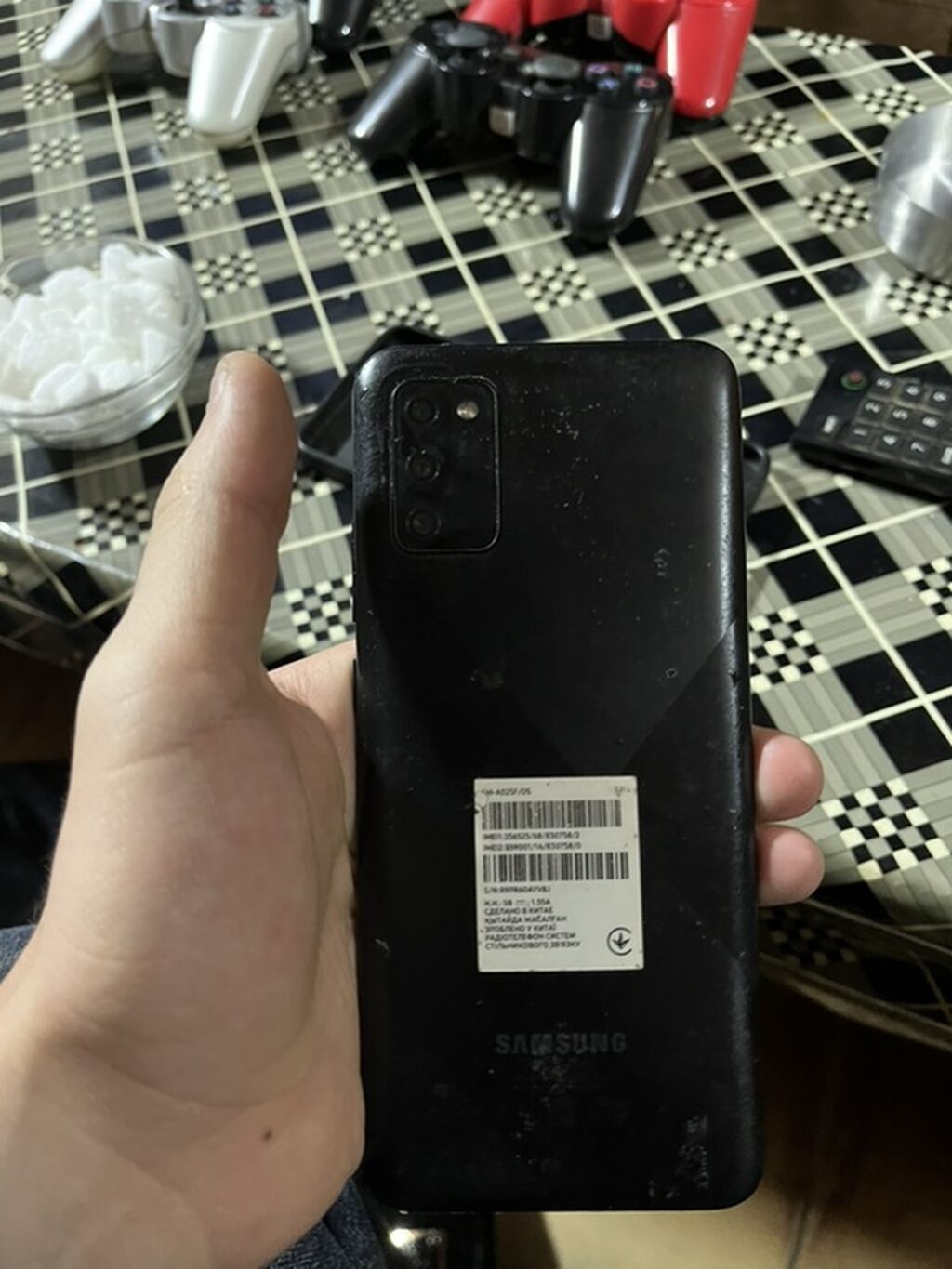 Samsung Galaxy A20s, rəng - Qara, İki sim kartlı — Samsung, Quba (2)