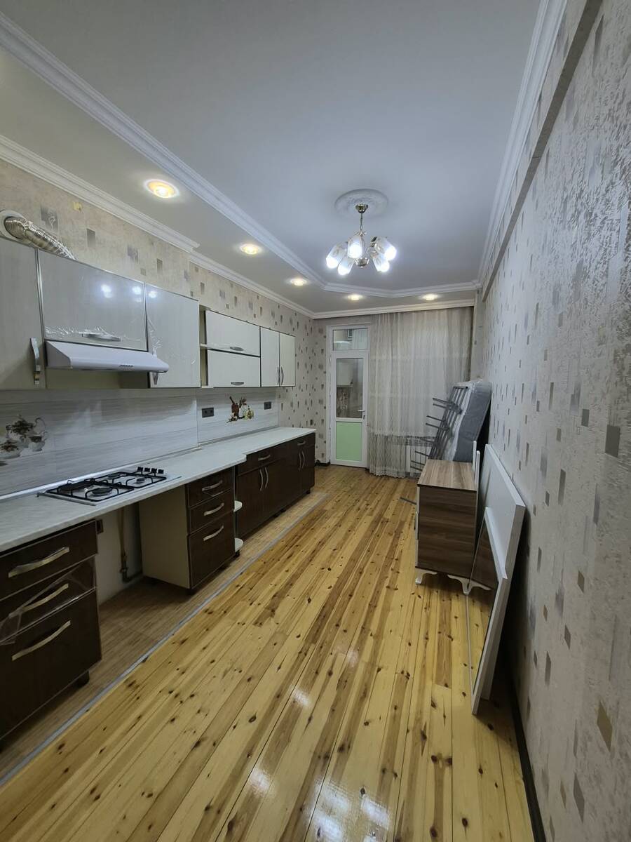 Satılır 3 otaqlı yeni tikili 112 m² — Mənzil, Bakı (3)