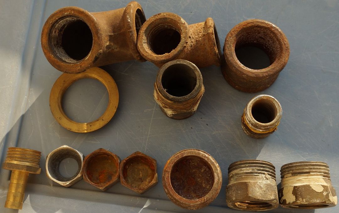 Metal boru fitinqləri — Təmir və inşaat, Bakı (2)