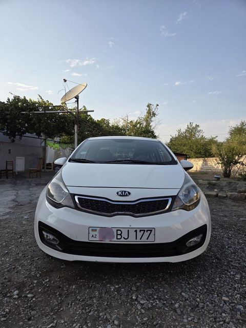 Kia Rio, 1.4 L, 2012 il, 154 000 km — Tərtər