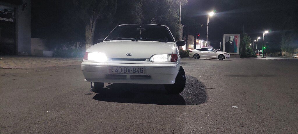 Lada (VAZ) 2114, 1.6 L, 2011 il, 400 000 km 40-BV-846 — Avtomobillər, Bərdə