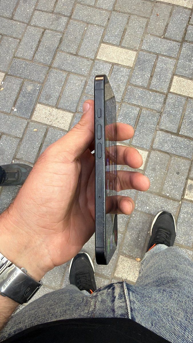Apple iPhone 16 Pro Black Titanium 128GB/8GB — Smartfonlar, Sumqayıt (6)
