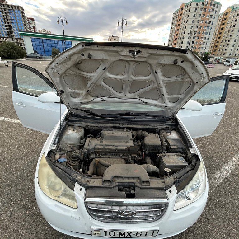 Hyundai Elantra, 2.0 L, 2007 il, 289 018 km 10-MX-611 — Avtomobillər, Sumqayıt (12)