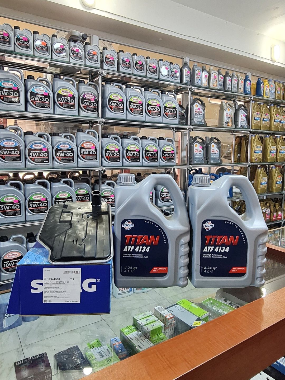 "Amsoıl 0W-20 Boosted XL" mühərrik yağı — Ehtiyat hissələri və aksesuarlar, Bakı (2)