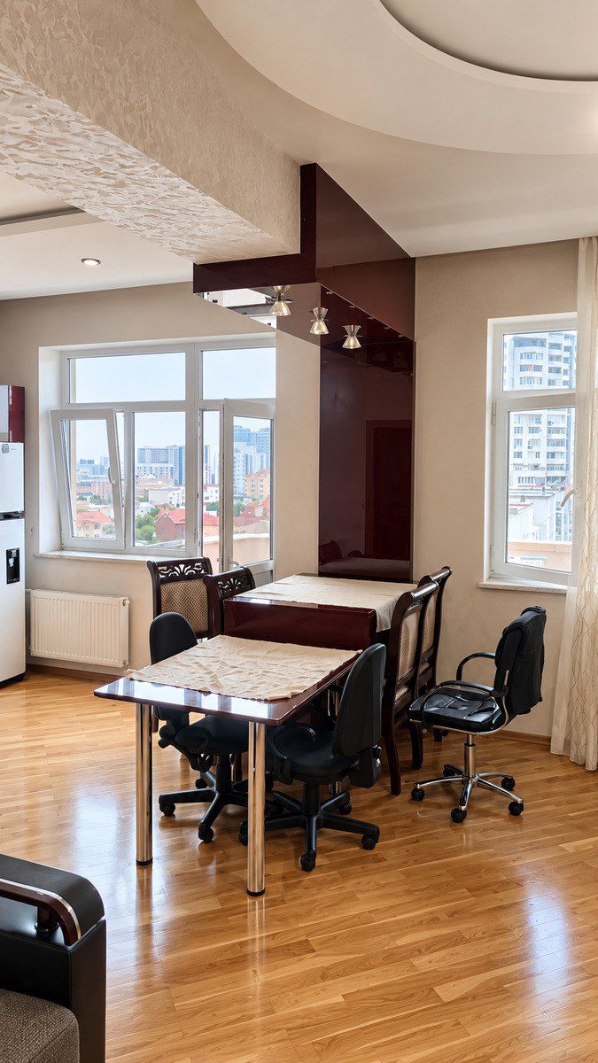 İcarəyə verilir 2 otaqlı yeni tikili 88 m² — Mənzil, Bakı (7)
