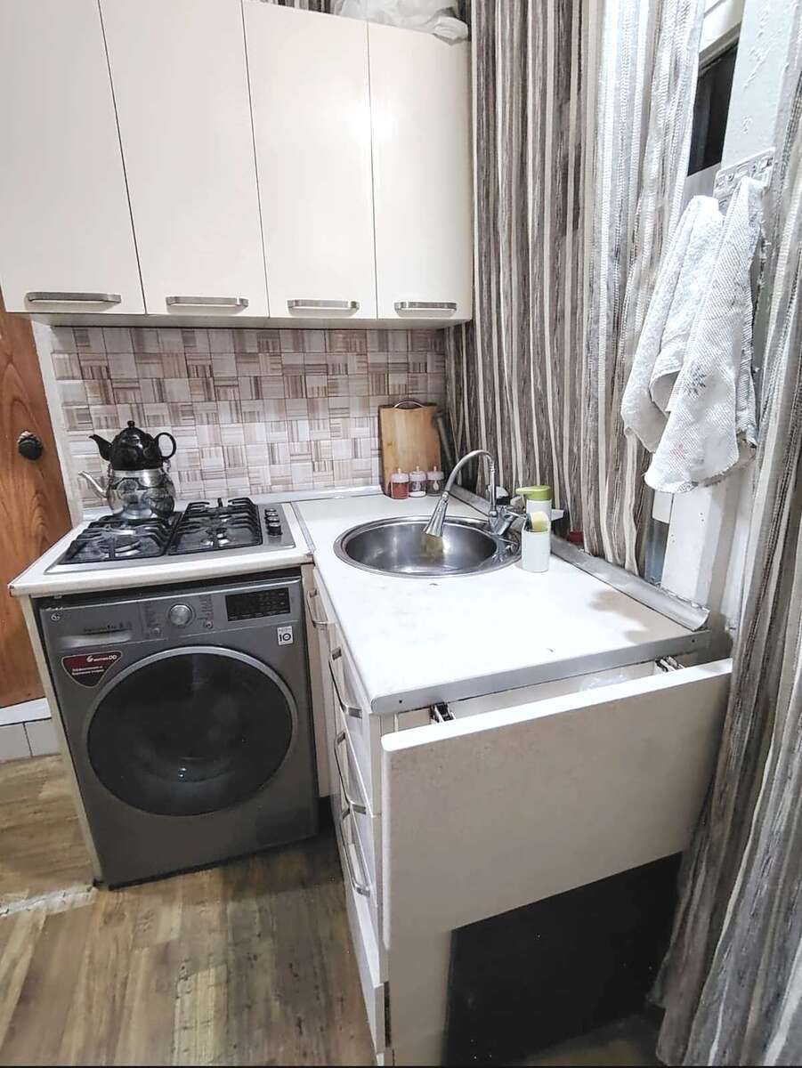 1-otaqlı mənzil, Şamil Əzizbəyov küç., 25 m² — Mənzil, Bakı (4)