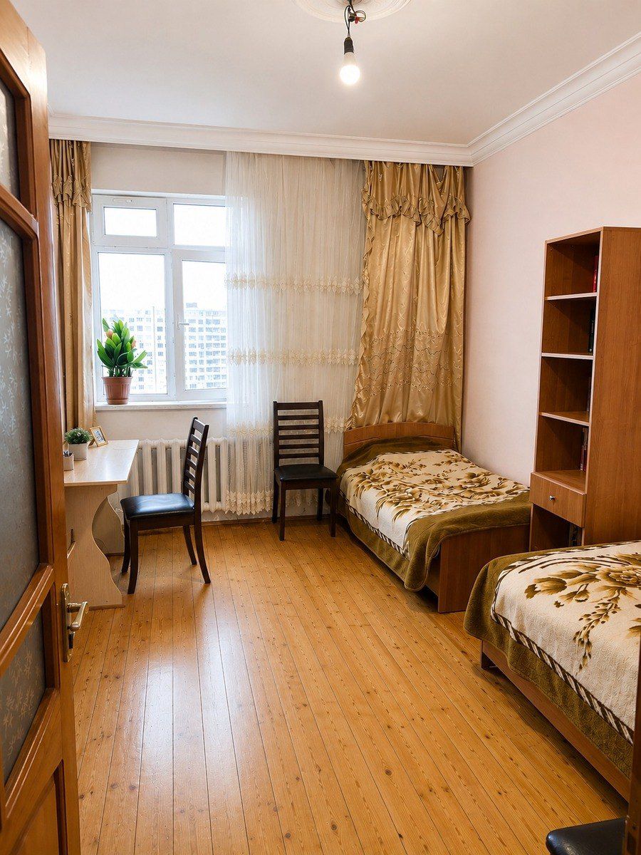 Satılır 3 otaqlı yeni tikili 100 m² — Mənzil, Bakı (4)