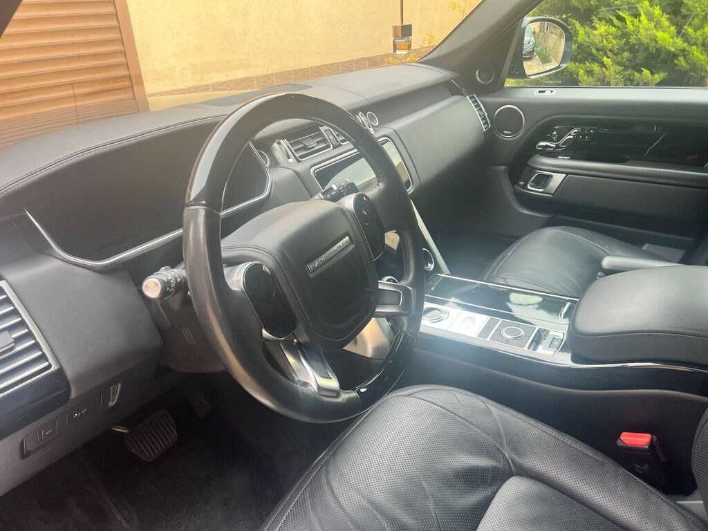 Land Rover Range Rover, 3.0 L, 2019 il, 160 000 km — Avtomobillər, Bakı (10)