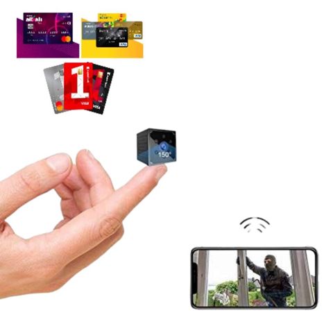 Wifi batareyalı mini kamera — Bakı