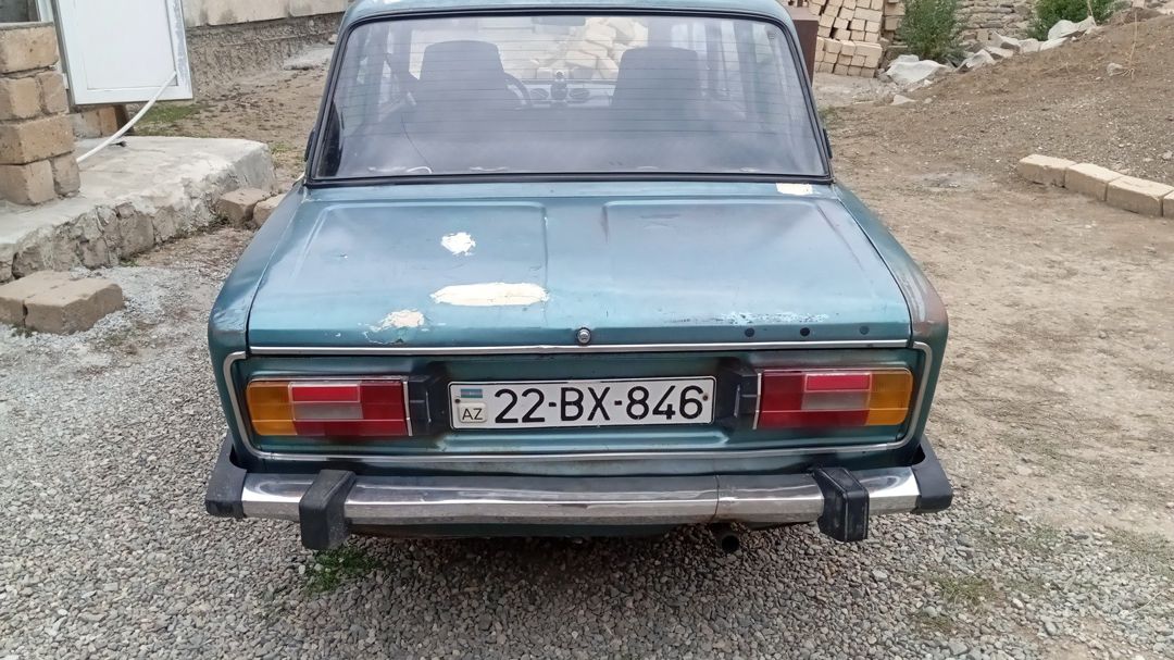 Lada (vaz) 2106, 1974 il 22-BX-846 — Avtomobillər, Gəncə (2)