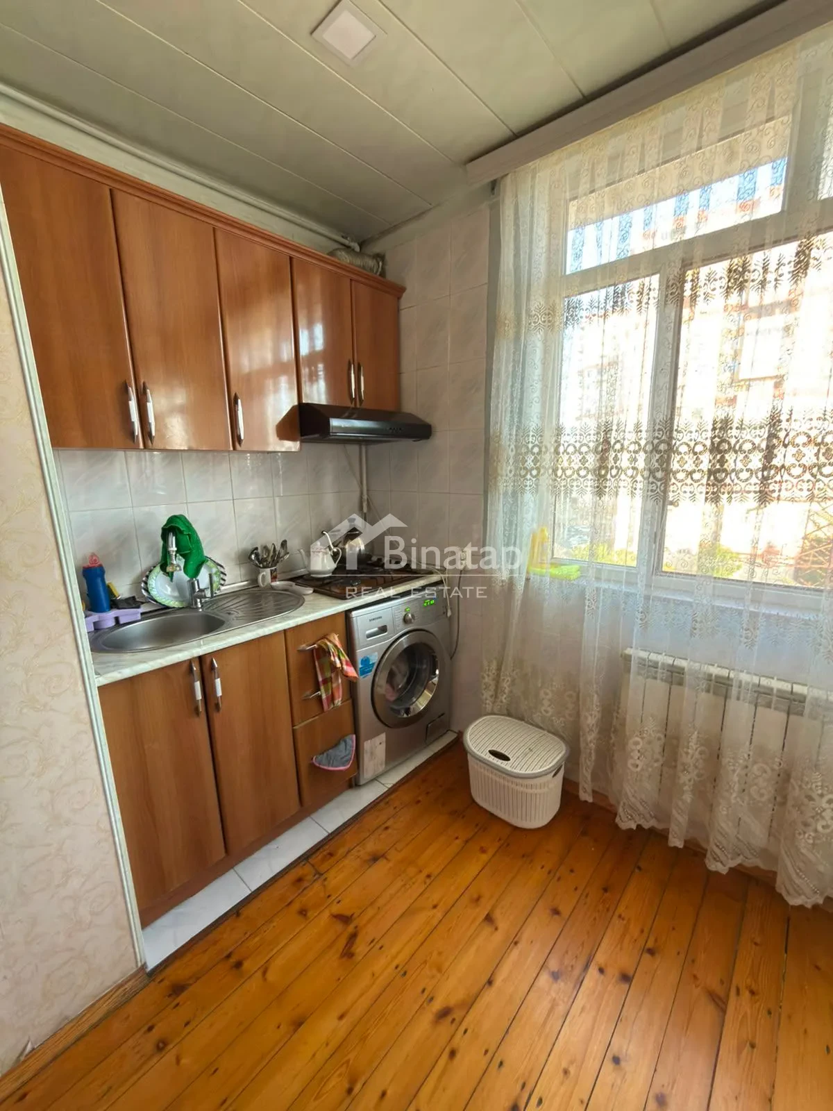 Satılır 3 otaqlı köhnə tikili 65 m², Azadlıq Prospekti metrosu, Binəqədi rayonu — Mənzil, Bakı (5)