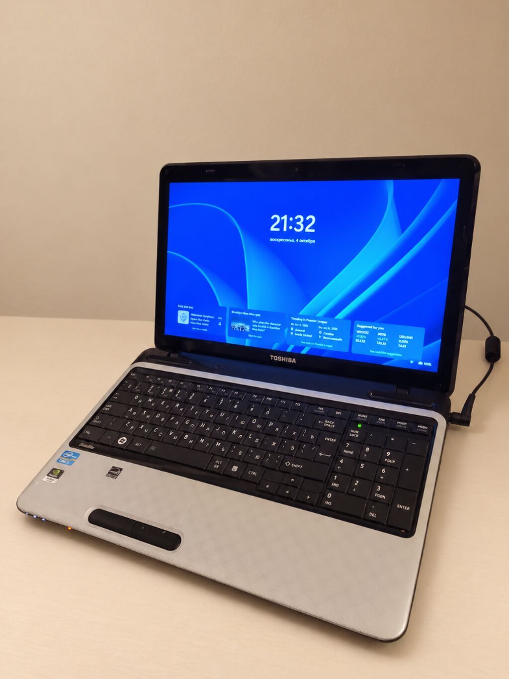 Toshiba Satellite L750 noutbuku satılır. Ofis işləri, dərs, internet — Toshiba, Bakı (7)