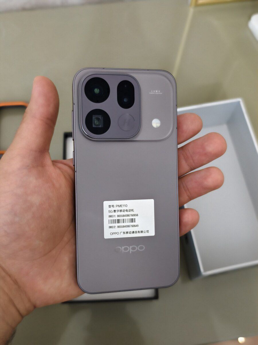 Oppo Find X9s Pro Native Titanium 512GB/16GB — Smartfonlar, Bakı (2)