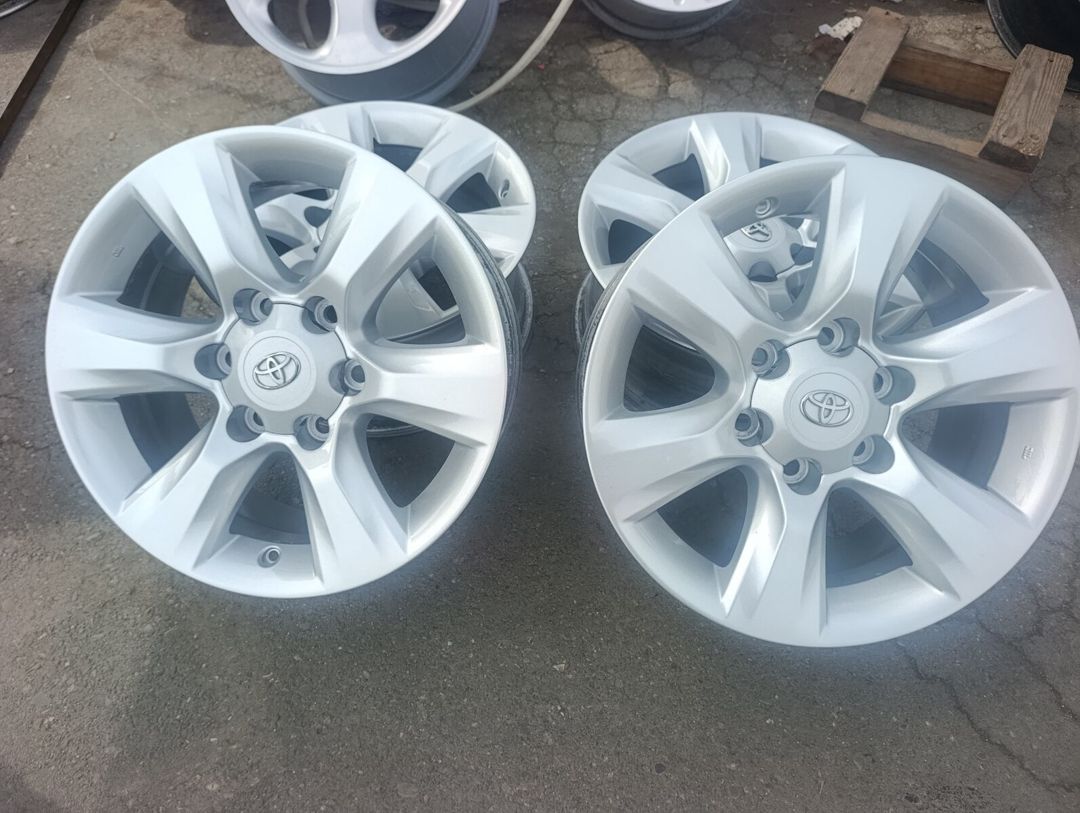 Toyota Prado diskləri R17 — Ehtiyat hissələri və aksesuarlar, Bakı (3)