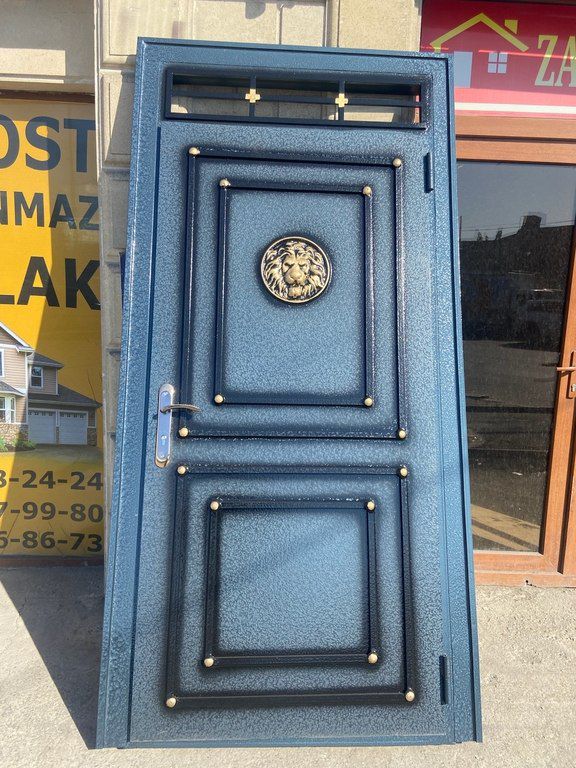 Seyf qapı — Təmir və inşaat, Bakı (10)