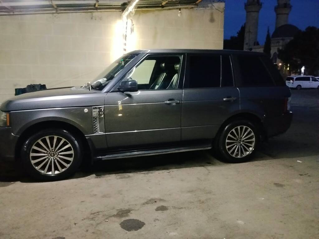 Land Rover Range Rover, 4.2 L, 2006 il, 309 000 km — Avtomobillər, Şəmkir (6)