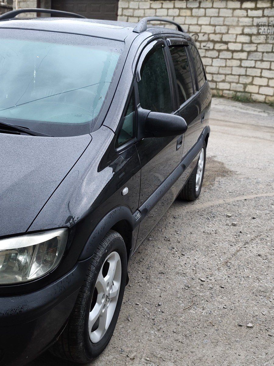 Opel Zafira, 2001 il 90-RT-132 — Avtomobillər, Bakı (7)
