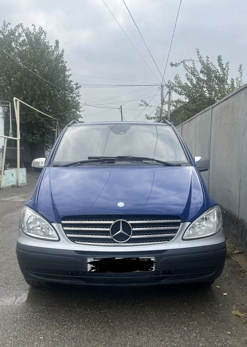 Mercedes Vito 111 CDI, 2.1 L, 2010 il, 531 486 km — Bakı