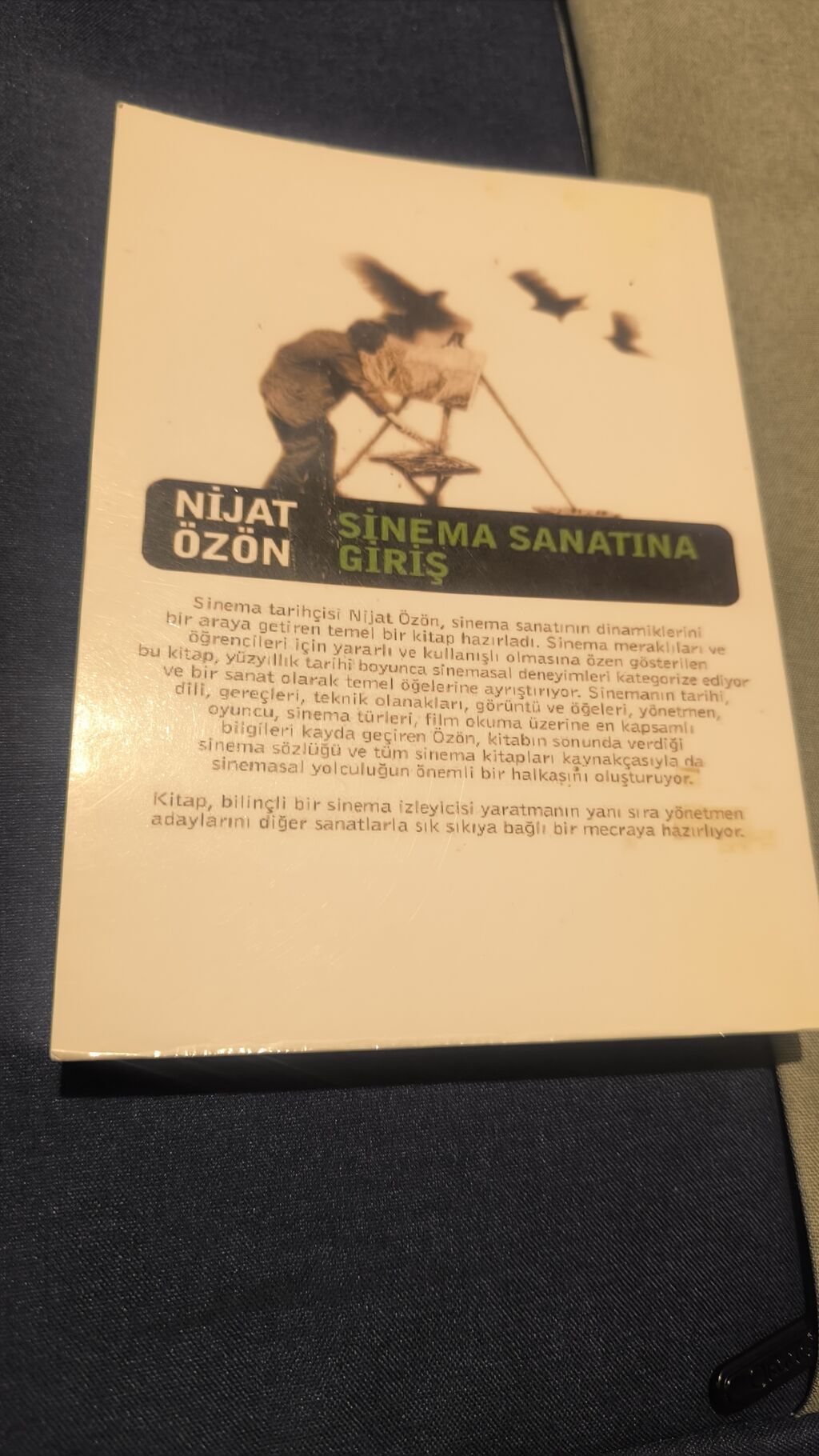 Məhsul: Kitab – “Sinemа Sənətinə Giriş” Müəllif: Nijat Özön Dil: Türk — Kitablar, Bakı (2)
