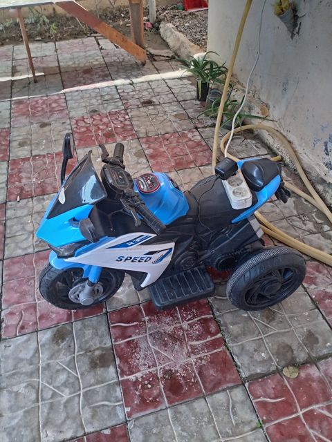Uşaq motosikleti — Bakı